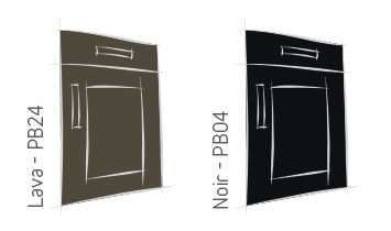 Lava / Noir Lava / Noir
